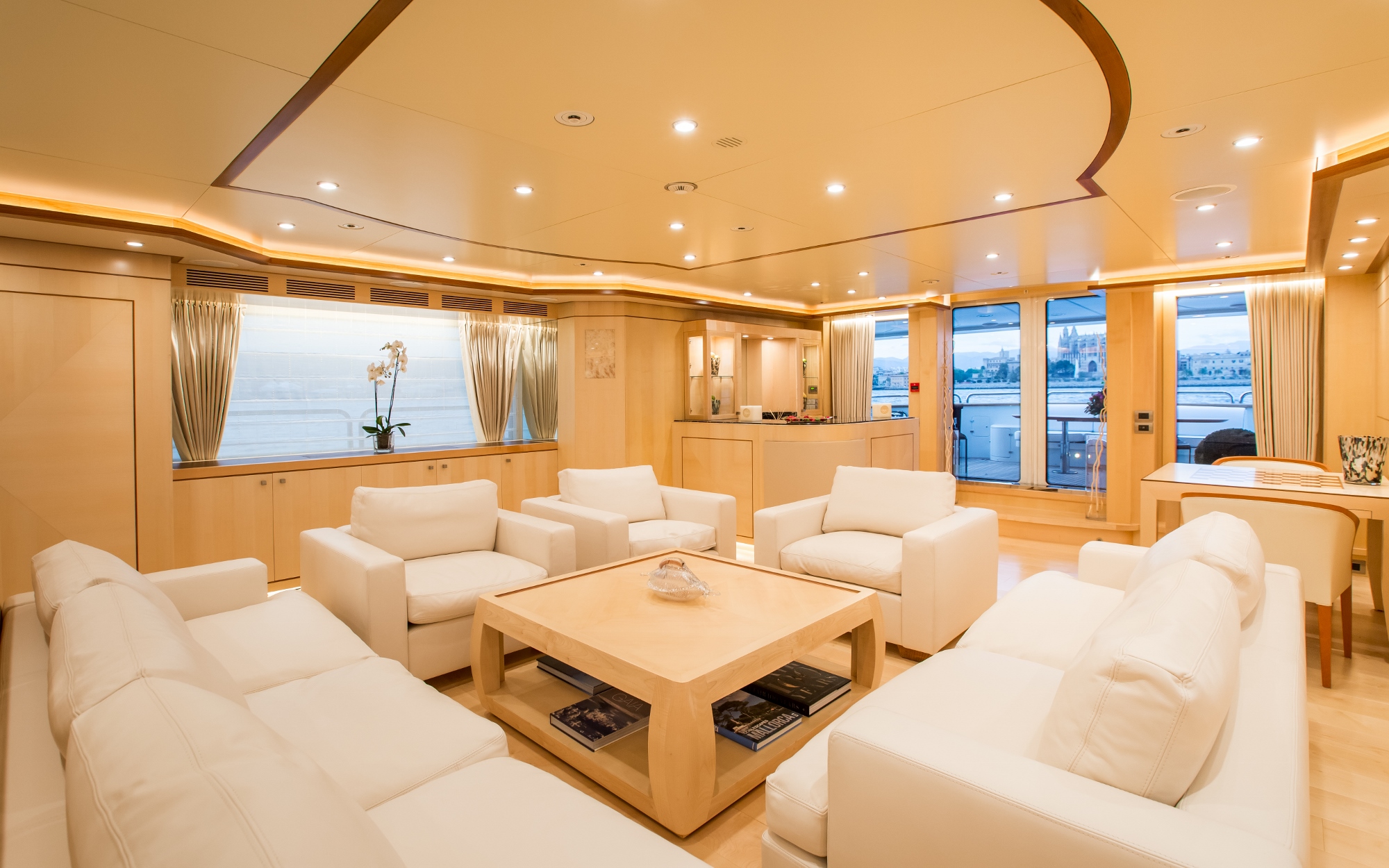 Blue Vision Yacht Charter Benetti Luxury M Y Blue Vision Yacht 17