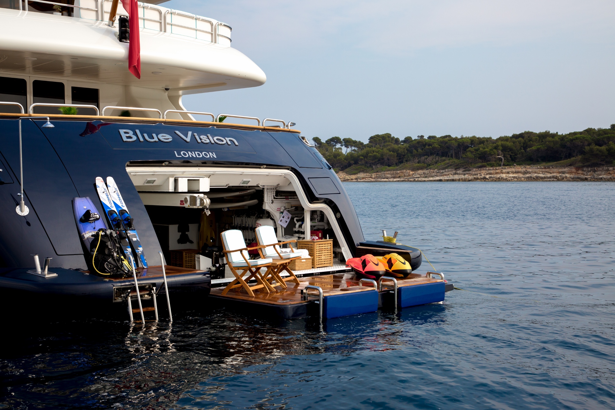 Blue Vision Yacht Charter Benetti Luxury M Y Blue Vision Yacht 3
