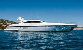 M/Y Crazy Too - New Central Agent