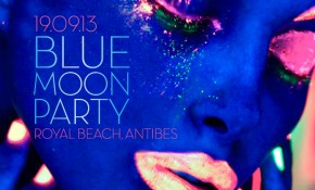 Antibes' First Full Moon Party!