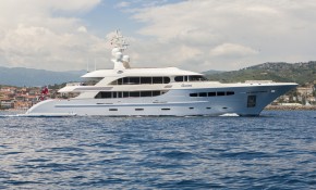 Nassima at the Monaco Yacht Show