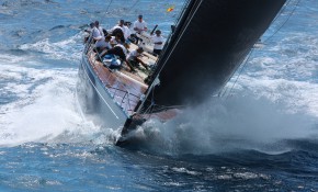 S/Y Nefertiti coming to Palma