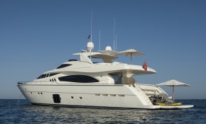 Charter special on a Ferretti 881