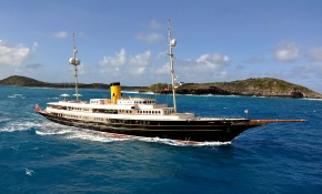Caribbean Cruising on Motor Yacht NERO