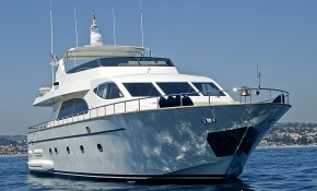 Falcon 86 motor yacht for sale