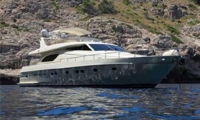 Bluewater welcomes a Ferretti 72 to our Sales Fleet