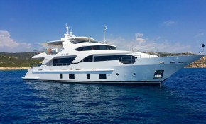 Benetti Delfino 93 for sale