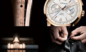 Montblanc partnership announcement