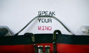 Speak your Mind and WIN!