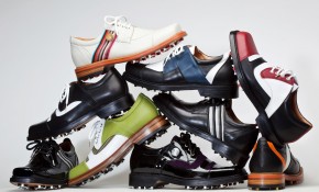 WIN a pair of luxury golf shoes!