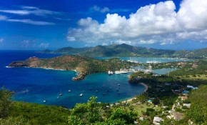 Bluewater at the Antigua Charter Yacht Show 2016