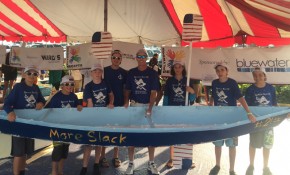 Bluewater Sponsored Team 'BSA Nautical Troup 32' Wins Plywood Regatta