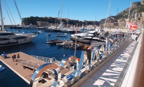 Bluewater at the 2017 Monaco Yacht Show