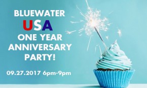 Bluewater USA – ONE Year Anniversary Party