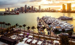 Bluewater at the 2018 Miami Yacht Show