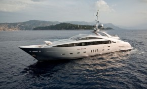 43m Motoryacht SILVER WIND available  for 2018 Monaco Grand Prix!