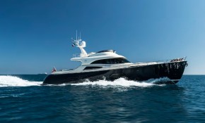 NEW to the Bluewater Fleet -  Motor yacht LUMIERE