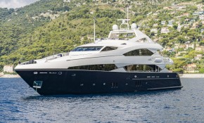 37m Sunseeker THE DEVOCEAN at the Monaco Yacht Show