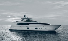 Exciting new Sanlorenzo SL106 motor yacht SALT, available for charter this summer.