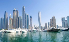 Bluewater at the Dubai International Boat Show