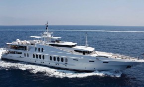 Bluewater extends a warm welcome to 55m M/Y OCEANA