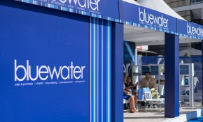 Bluewater at the 2019 Monaco Yacht Show