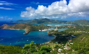 Bluewater at the 2019 Antigua Charter Yacht Show