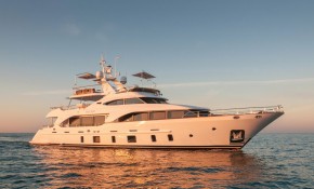 Bluewater extends a warm welcome to 33m M/Y ORSO 3