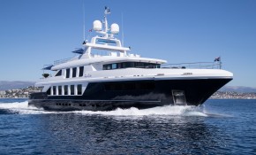 Bluewater Embraces The New Year And Extends A Warm Welcome To 42m M/Y CLICIA