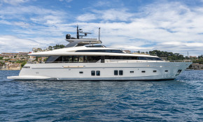 Sanlorenzo SL106 - SALT - For Sale With Bluewater