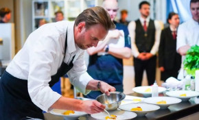 An Interview With 2023 Superyacht Chef Competition Winner Marco Tognon