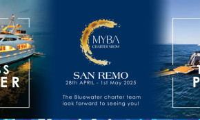 35th MYBA Charter Show Sanremo