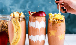 Five Energy Boosting Smoothie Recipes to Perk You Up!