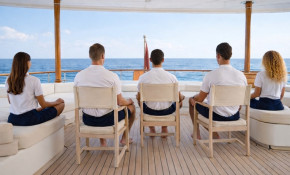 Meditation designed for yacht crew
