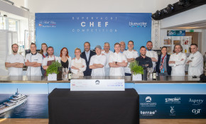 Superyacht Chef Competition -  Knives At The Ready!