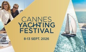 It’s showtime! Team Bluewater at the 2026 Cannes Yachting Festival