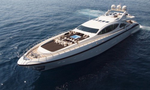 Price Reduction For Zeus ! - Mangusta 165