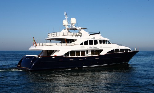 Santa Domenica - Benetti Classic 120