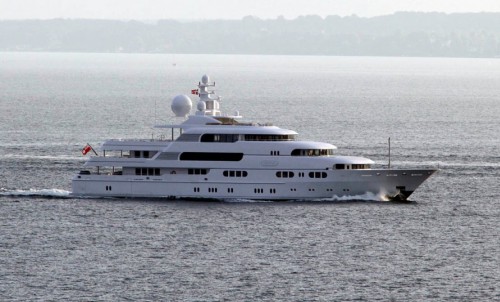 Superyacht Auction - Apoise Sold For $46 Million