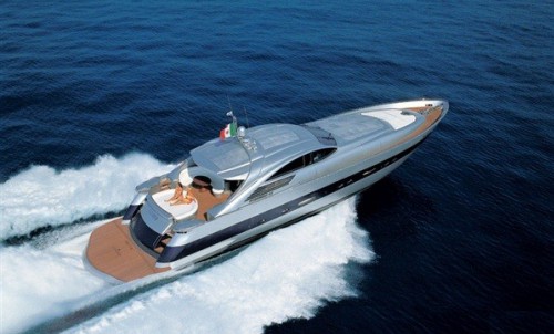 Immaculate 2001 Pershing 88