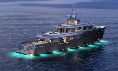 MondoMarine 500 - Super Yacht Project