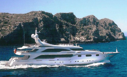Price Reduction And Refit For MY Taiba - 50m Benetti