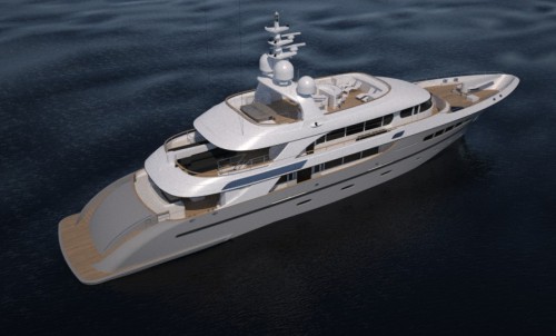M/Y Nassima's First Successful Sea Trial