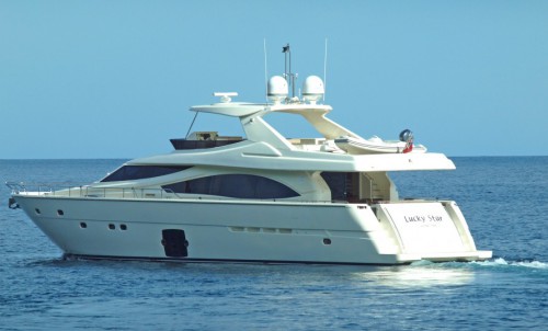 M/Y Lucky Star