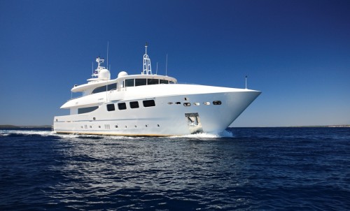 M/Y Maestro At The Antibes Yacht Show