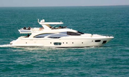 M/Y Raasta II - New CA