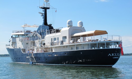 M/Y Akula Is Available For Viewings In Antigua