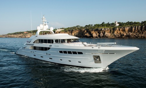 M/Y Nassima Is Open For Offers