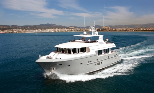 M/Y Just For Us - New CA