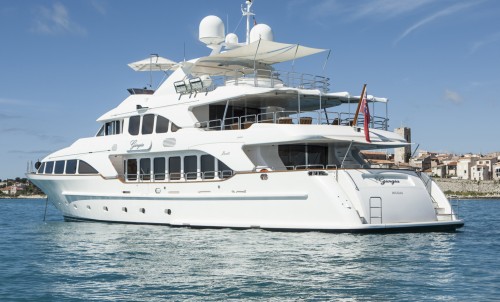 New Central Agent - M/Y Giorgia - Benetti Classic 120